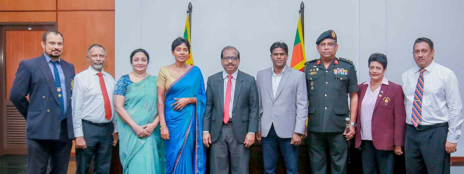 ජාතික තේරීම් කමිටුවට සාමාජිකයින් පත් කෙරේ...